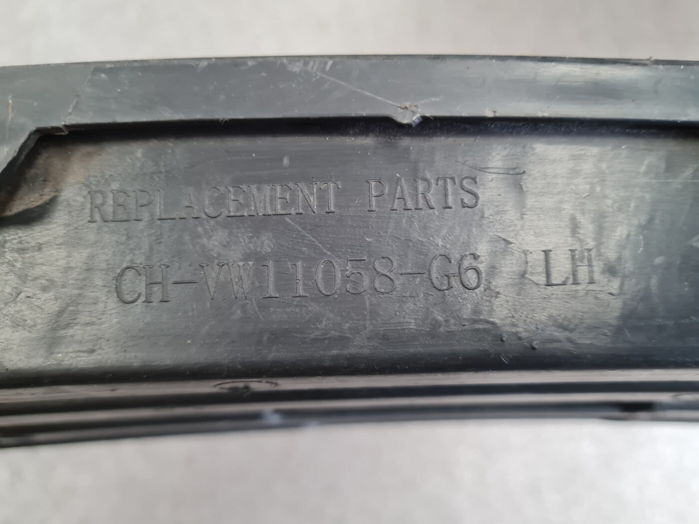 Miglas luktura reste, pa kreisi priekš VW POLO 2008