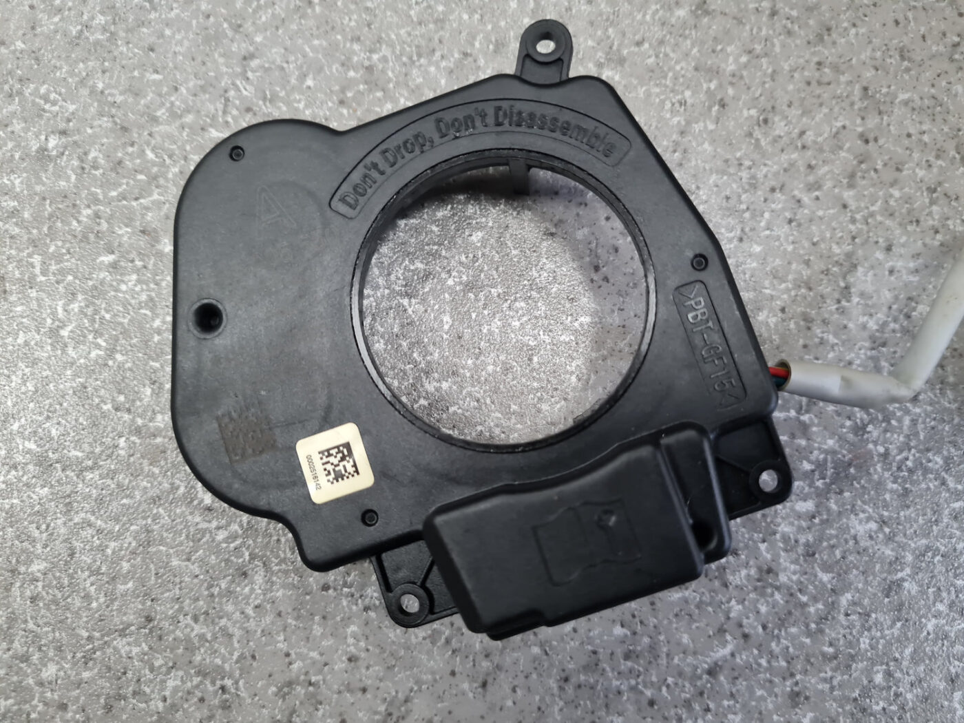 Drošības spilvena slīdgredzens priekš CITROEN C-CROSSER 2009 2 Drošības spilvena slīdgredzens priekš CITROEN C-CROSSER 2009