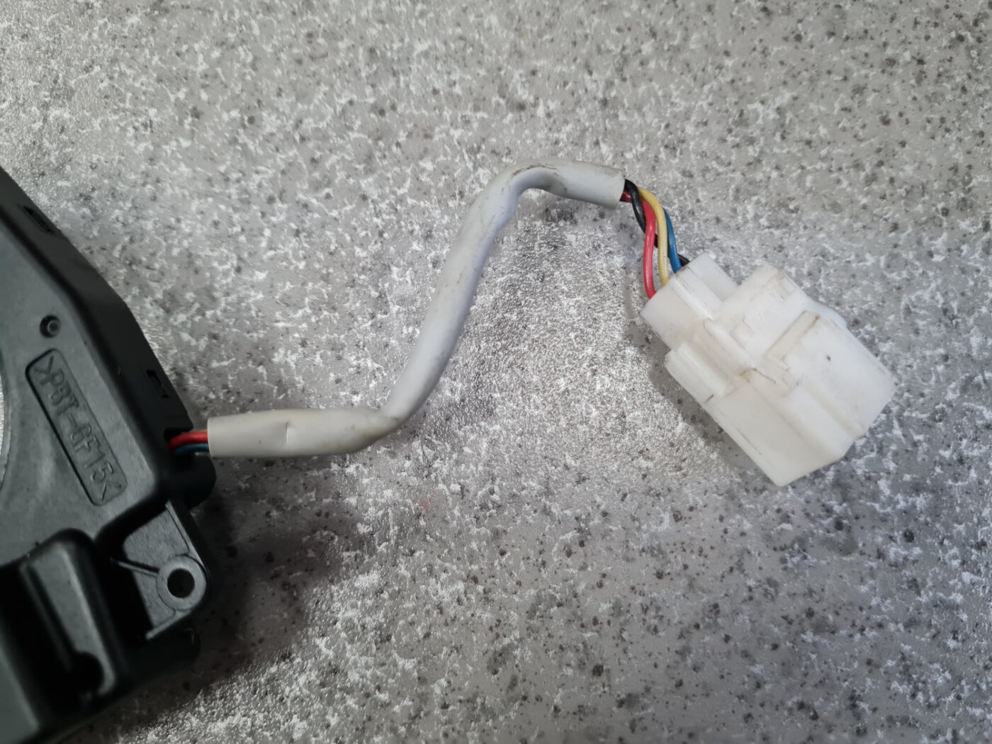 Drošības spilvena slīdgredzens priekš CITROEN C-CROSSER 2009 6 Drošības spilvena slīdgredzens priekš CITROEN C-CROSSER 2009