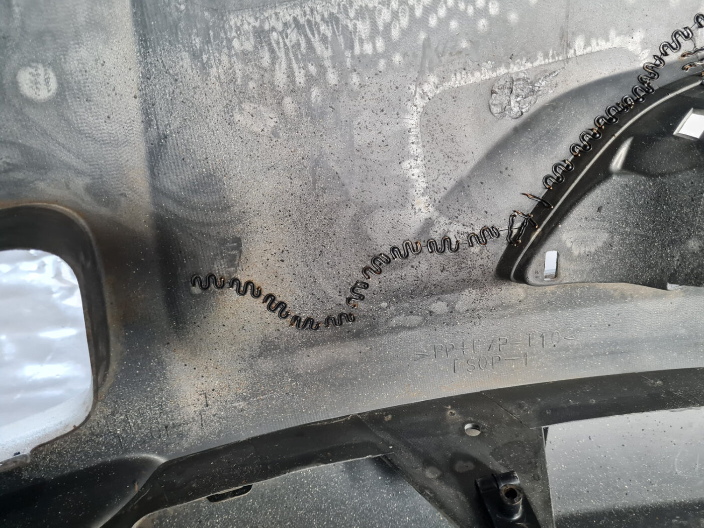 Priekšējais buferis priekš TOYOTA AVENSIS 2007 UNIVERSAL 6 Priekšējais buferis priekš TOYOTA AVENSIS 2007 UNIVERSAL