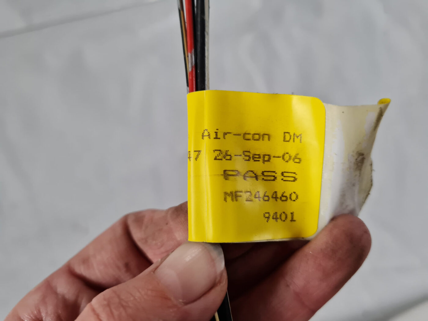 Citi auto elektroinstalācijas vadi priekš TOYOTA AVENSIS 2007 UNIVERSAL 4 Citi auto elektroinstalācijas vadi priekš TOYOTA AVENSIS 2007 UNIVERSAL