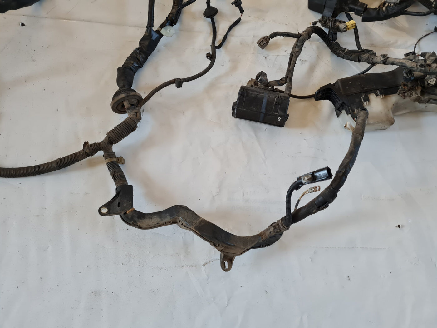 Dzinēja vadi priekš TOYOTA AVENSIS 2007 UNIVERSAL 7 Dzinēja vadi priekš TOYOTA AVENSIS 2007 UNIVERSAL