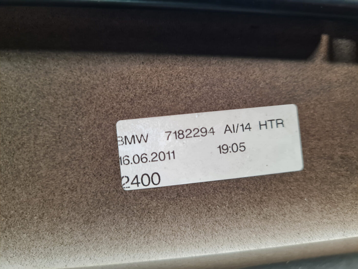 Durvju stikla moldings priekš BMW 520D F11 2011 TOURING 3 Durvju stikla moldings priekš BMW 520D F11 2011 TOURING