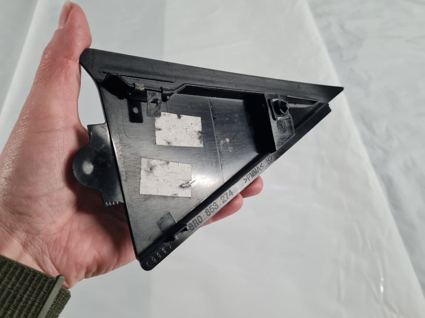 Durvju stikla moldings priekš Audi Q5 2008-2017