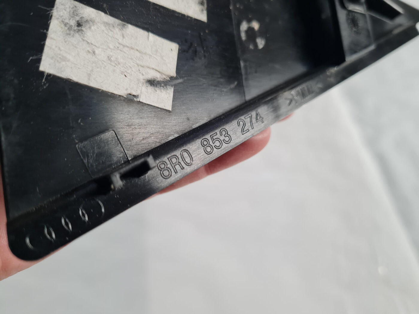 Durvju stikla moldings priekš Audi Q5 2008-2017