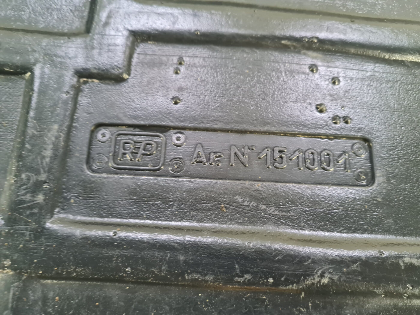 Dzinēja aizsargs priekš RENAULT MASTER 1980-2007 6 Dzinēja aizsargs priekš RENAULT MASTER 1980-2007