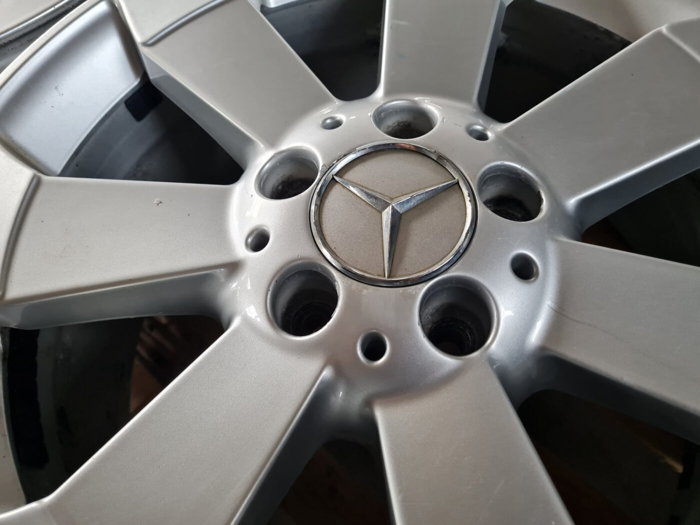 Lietie diski - vieglmetāla (kpl) priekš MERCEDES BENZ ML280 2008 OBSIDIAN BLACK 15 Lietie diski - vieglmetāla (kpl) priekš MERCEDES BENZ ML280 2008 OBSIDIAN BLACK