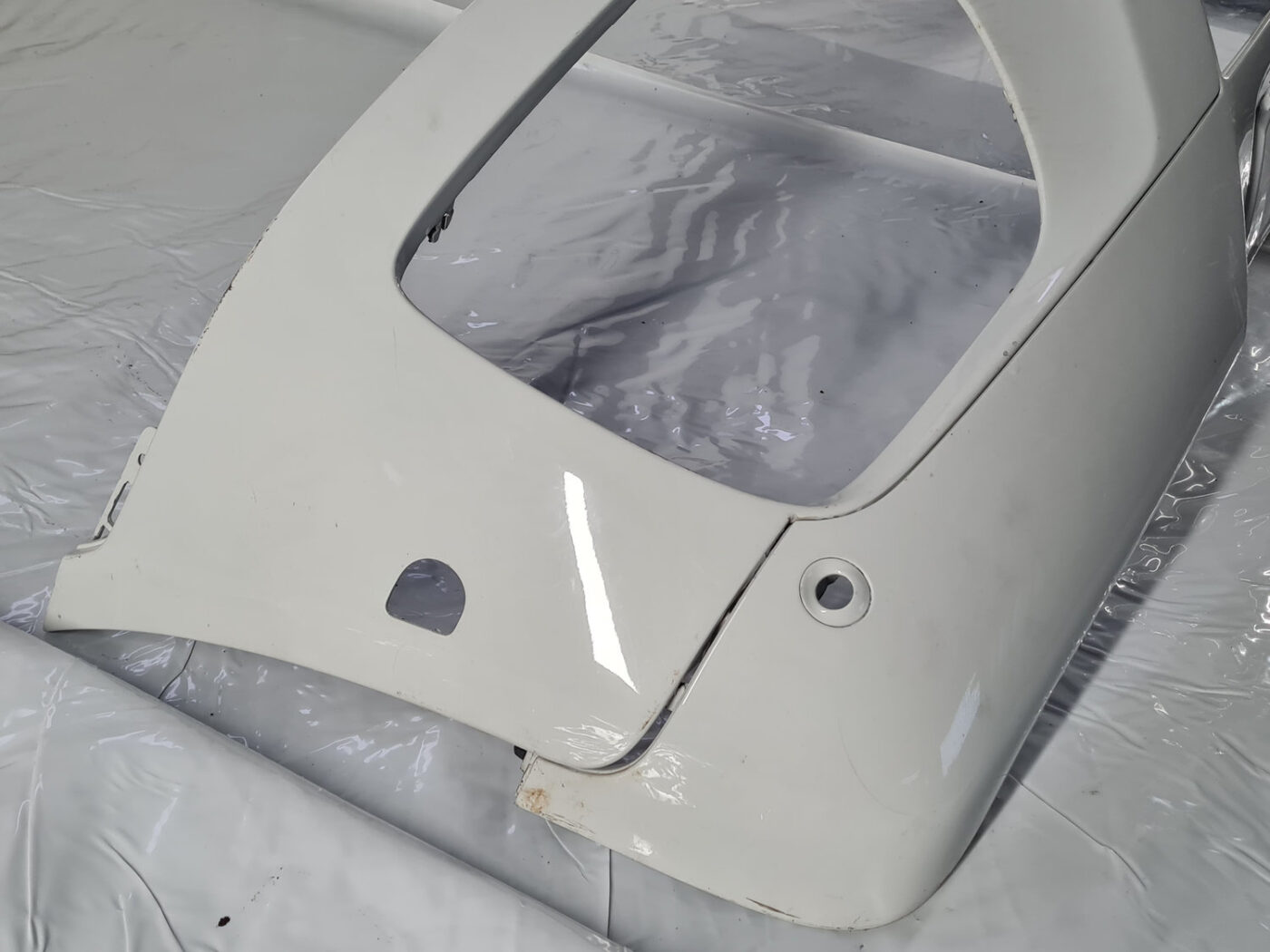 Priekšējais buferis priekš BMW X6 E71 2008-2014 18 Priekšējais buferis priekš BMW X6 E71 2008-2014