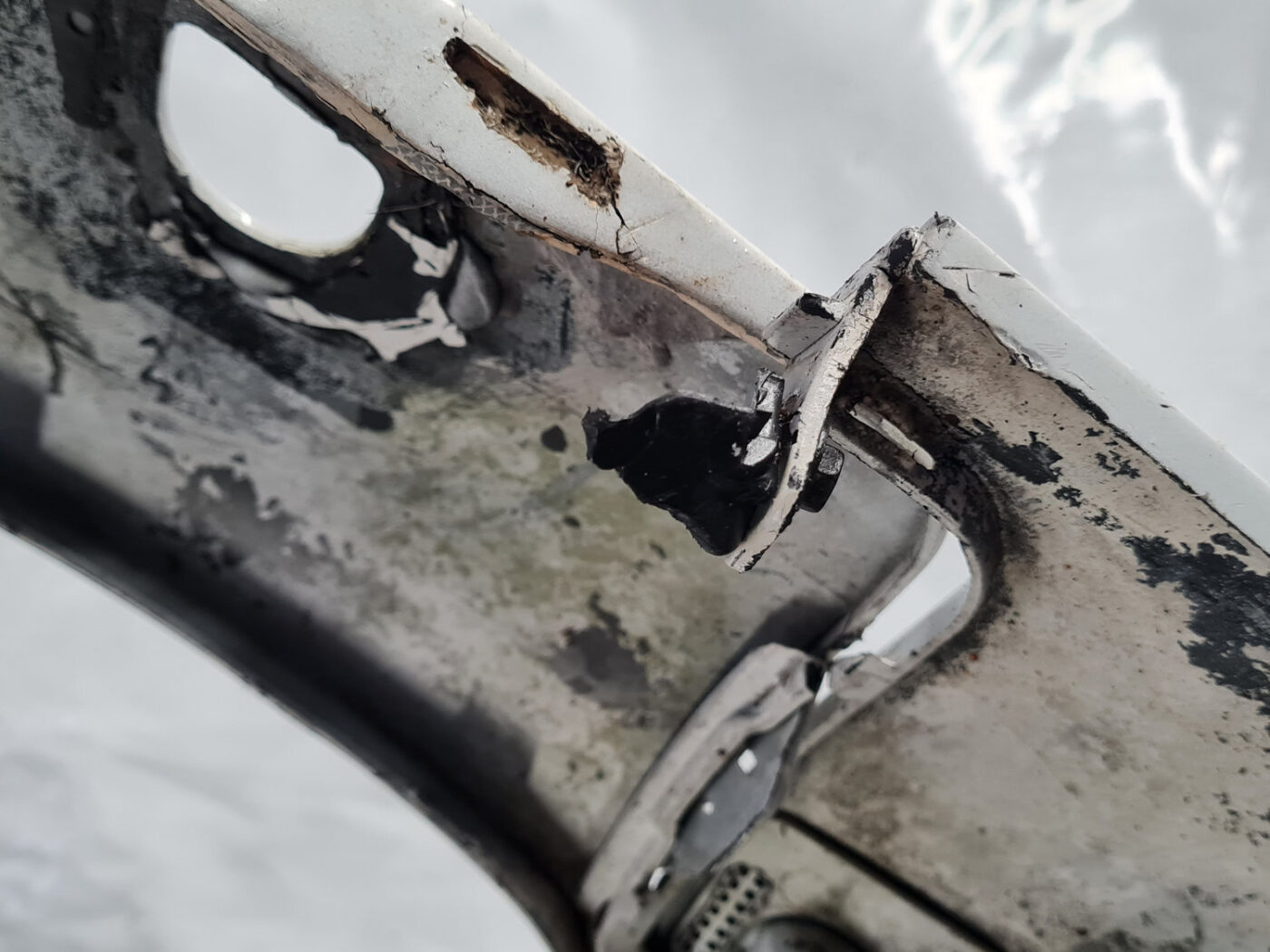 Priekšējais buferis priekš BMW X6 E71 2008-2014 12 Priekšējais buferis priekš BMW X6 E71 2008-2014