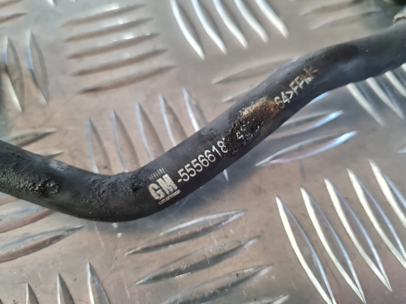 Izplūdes gāzu spiediena sensora caurules priekš OPEL INSIGNIA 2010