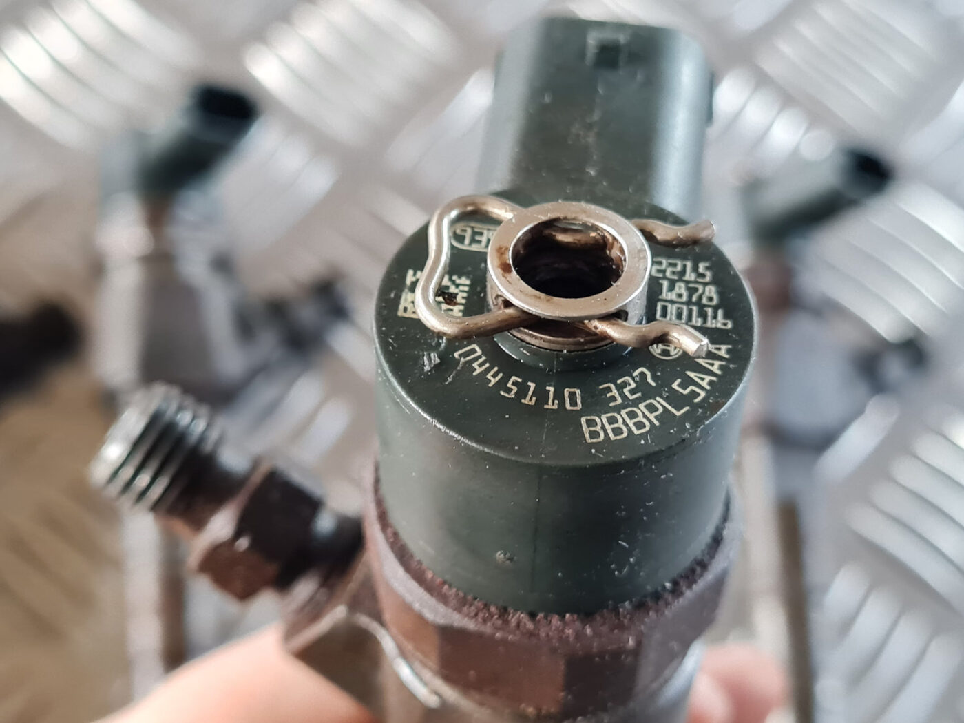 Degvielas smidzinātājs priekš OPEL INSIGNIA 2010