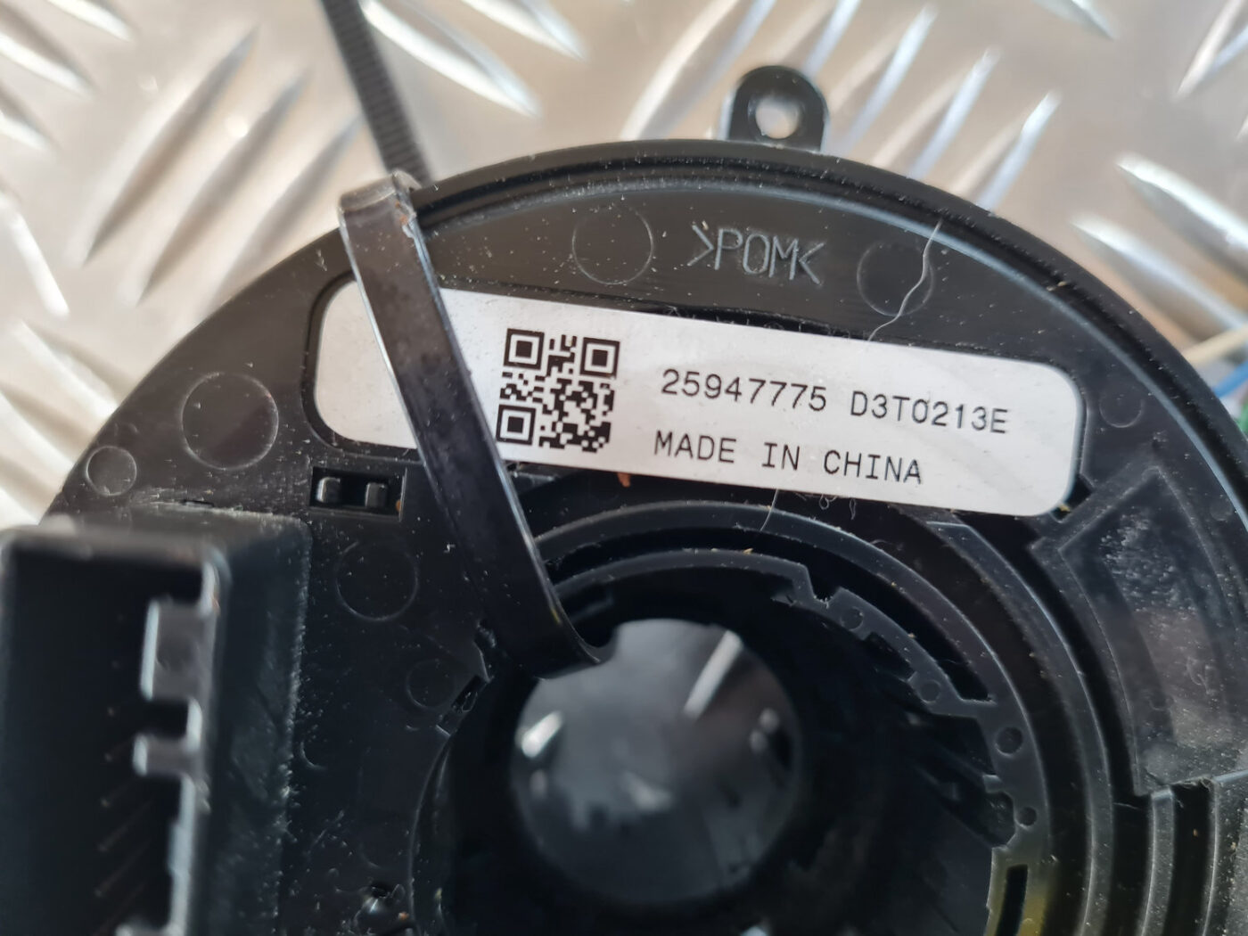 Drošības spilvena slīdgredzens priekš OPEL INSIGNIA 2010