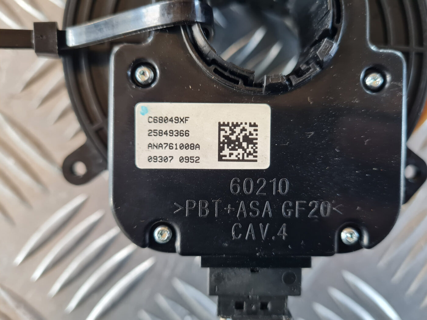 Drošības spilvena slīdgredzens priekš OPEL INSIGNIA 2010