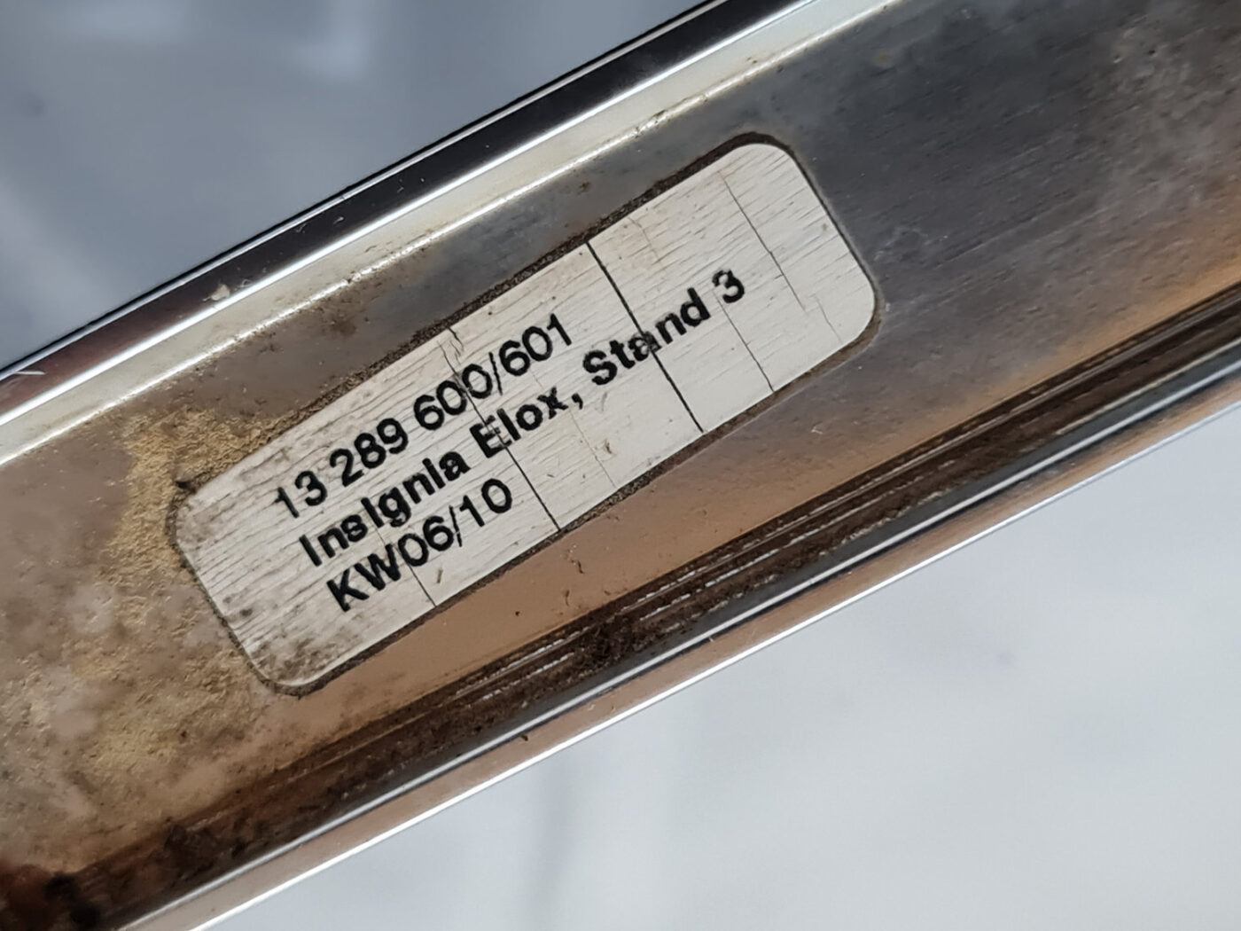 Jumta reliņi priekš OPEL INSIGNIA 2010 4 Jumta reliņi priekš OPEL INSIGNIA 2010