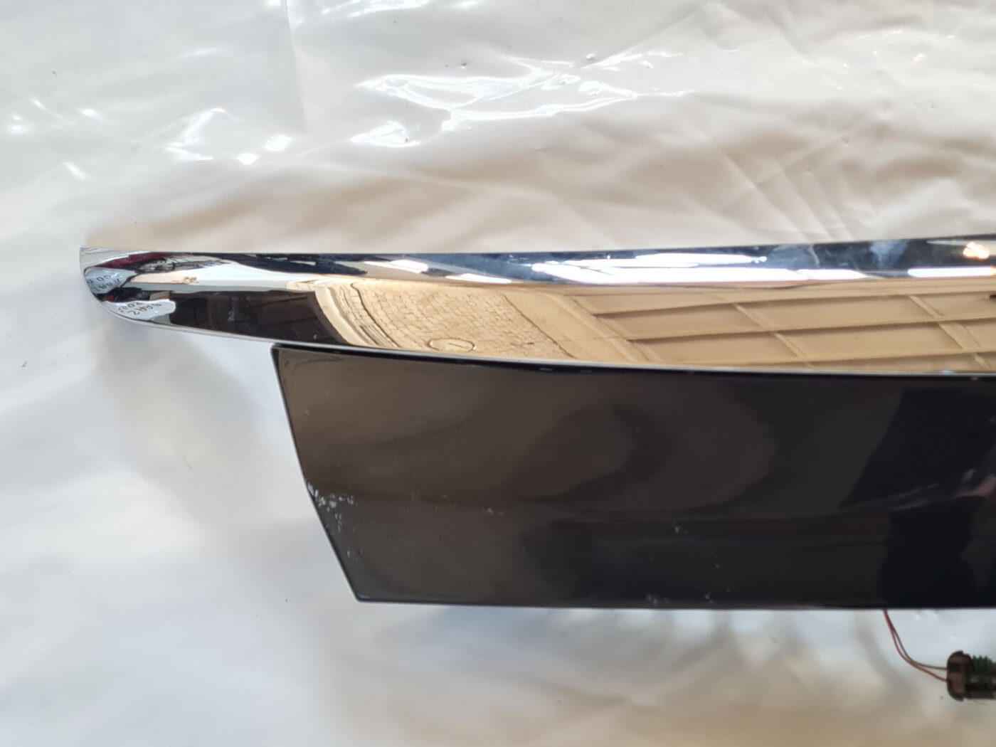 Numura zīmes gaismas uzlika komplektā priekš OPEL INSIGNIA 2010