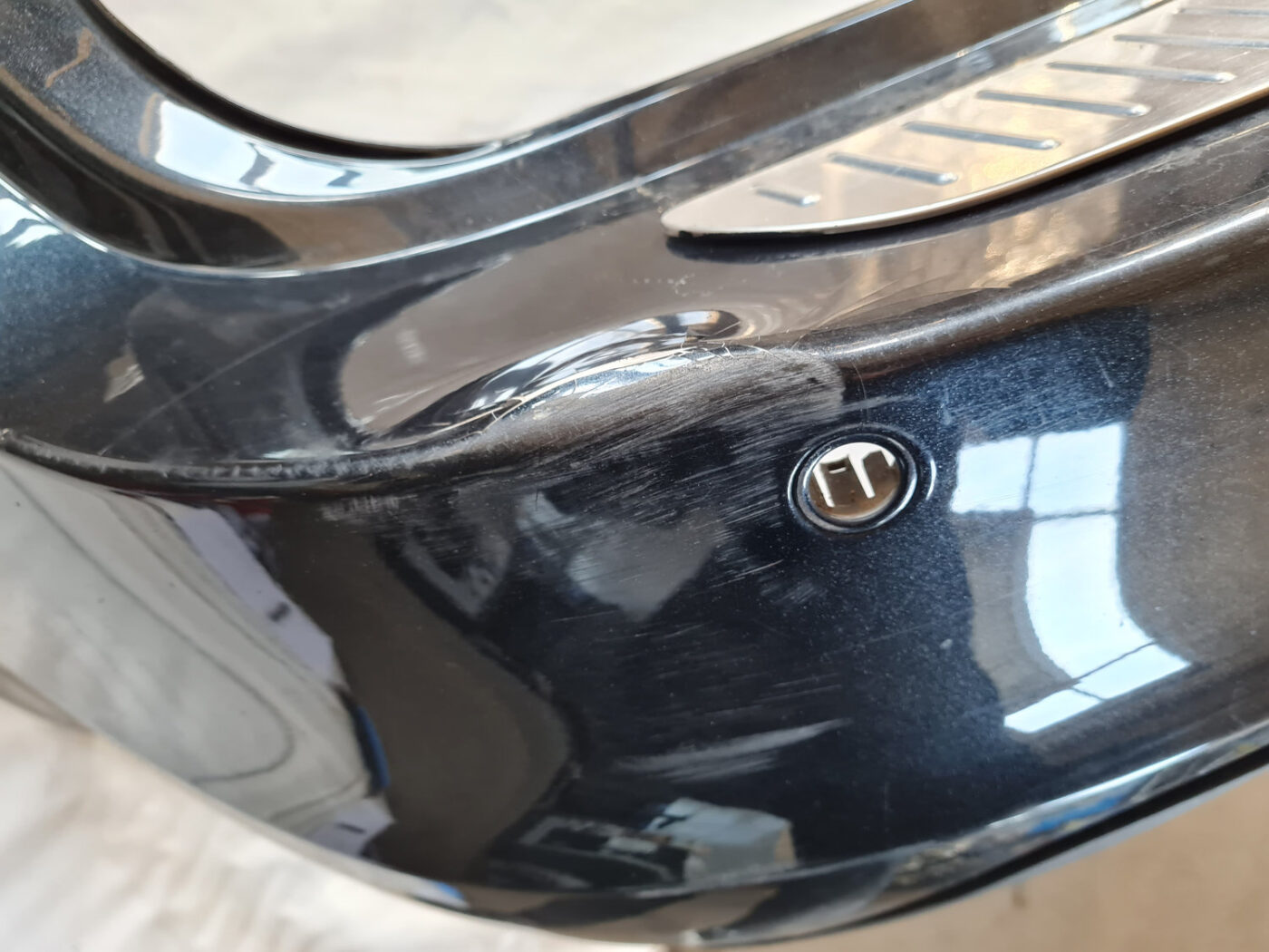 Aizmugures buferis priekš OPEL INSIGNIA 2010