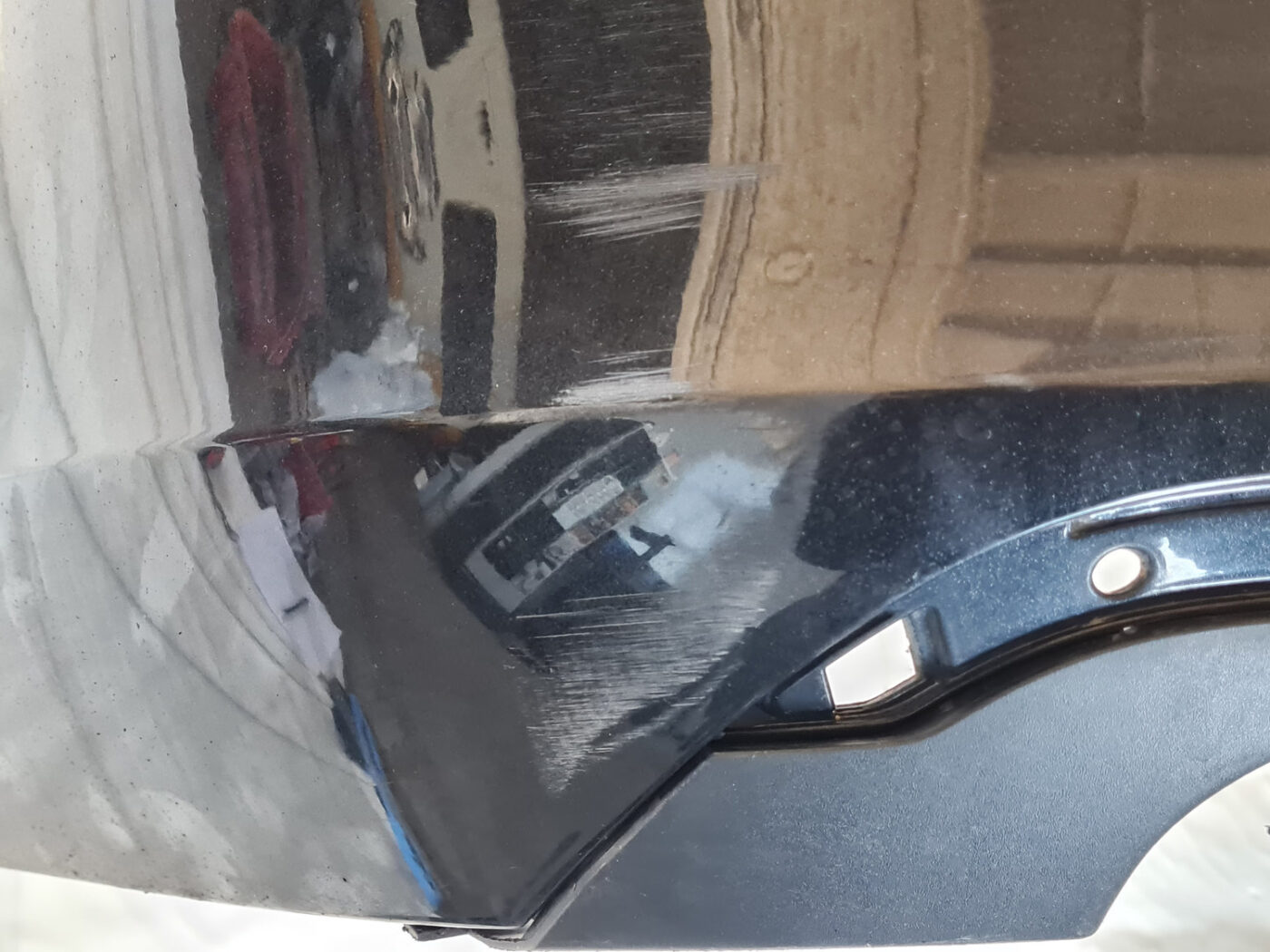 Aizmugures buferis priekš OPEL INSIGNIA 2010