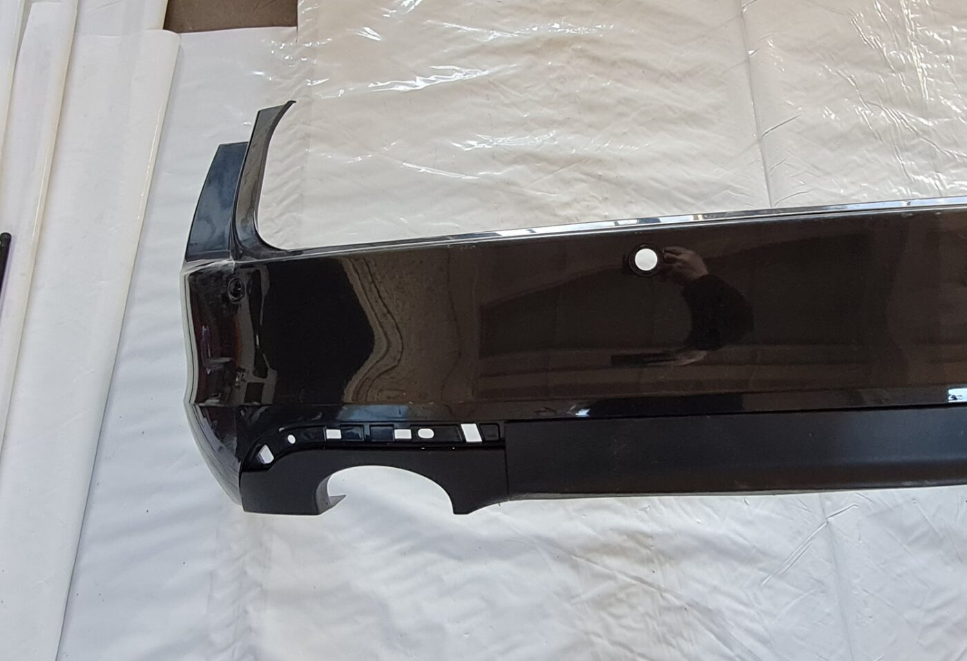 Aizmugures buferis priekš OPEL INSIGNIA 2010