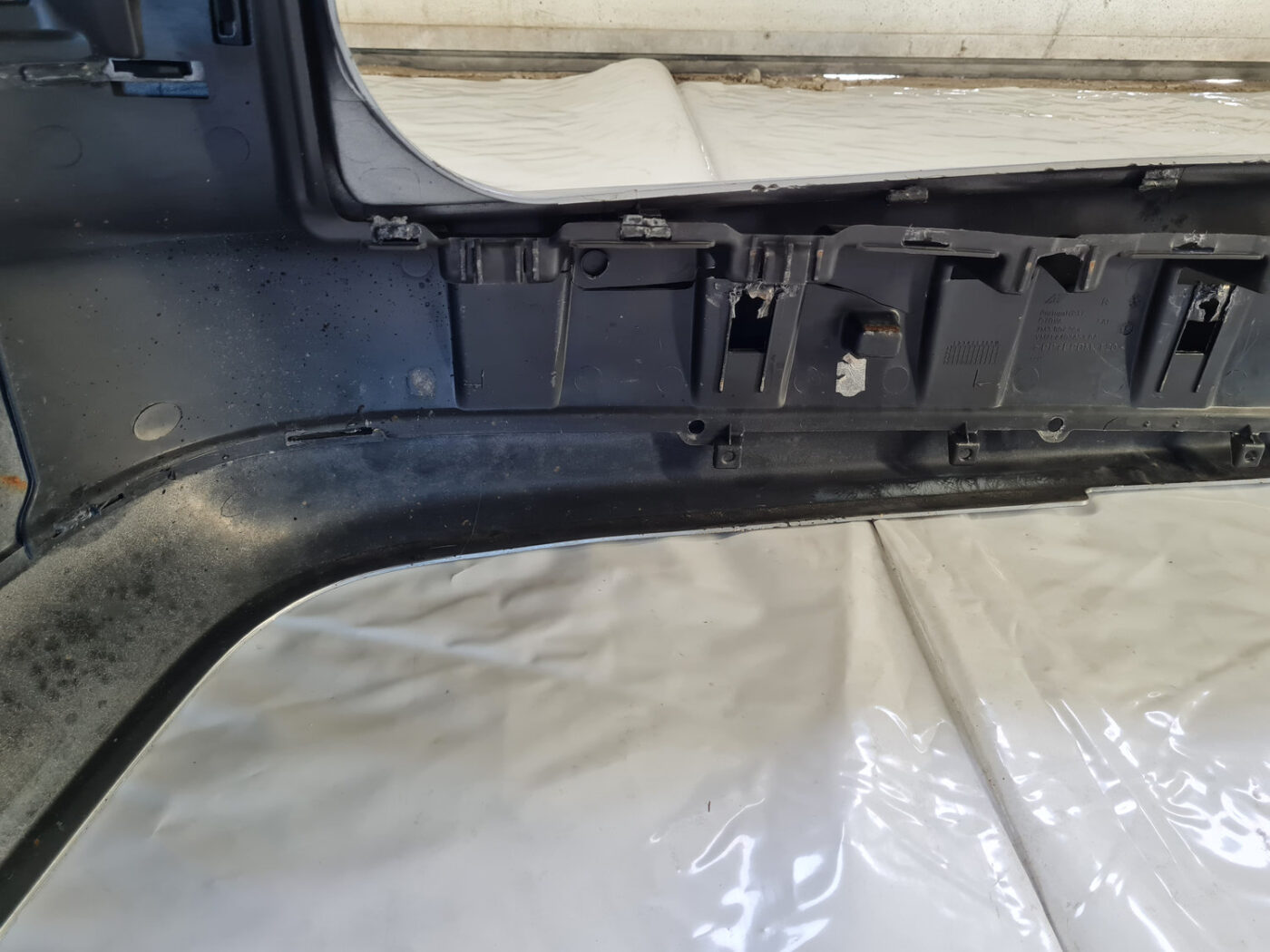 Aizmugures buferis priekš VW SHARAN 2001-2008 19 Aizmugures buferis priekš VW SHARAN 2001-2008