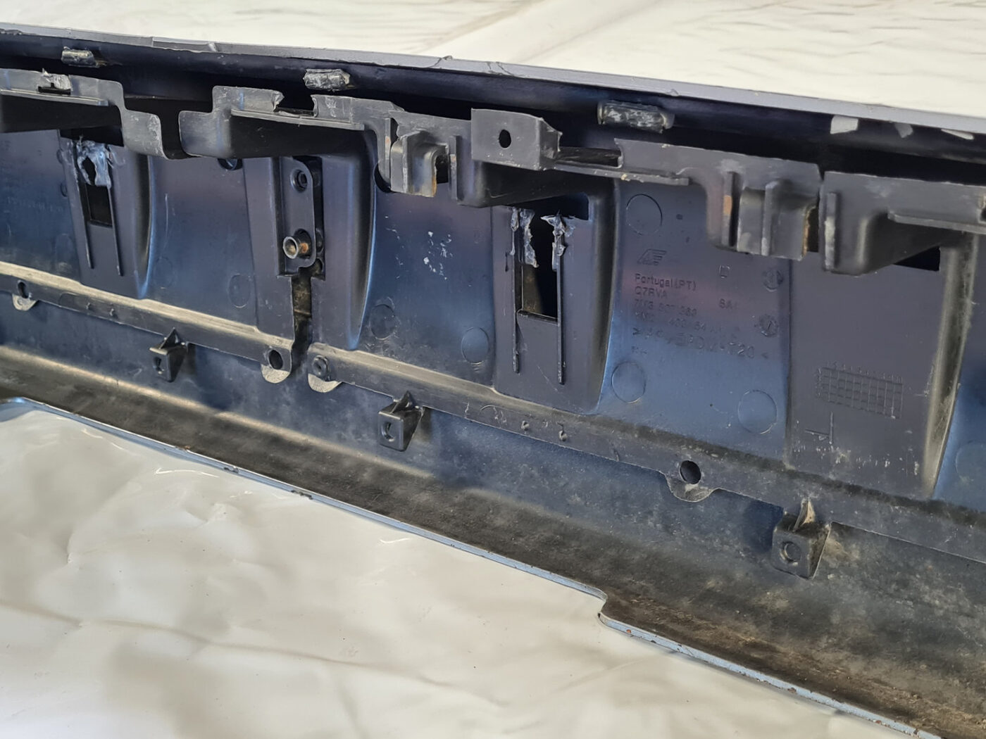 Aizmugures buferis priekš VW SHARAN 2001-2008 11 Aizmugures buferis priekš VW SHARAN 2001-2008