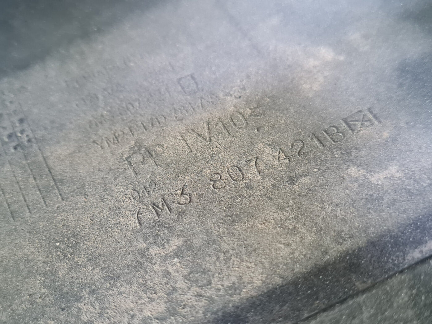 Aizmugures buferis priekš VW SHARAN 2001-2008 3 Aizmugures buferis priekš VW SHARAN 2001-2008