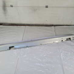 Ārēja sliekšņa kreisa uzlika priekš BMW 530D E61 2006 TOURING TITANSILVER