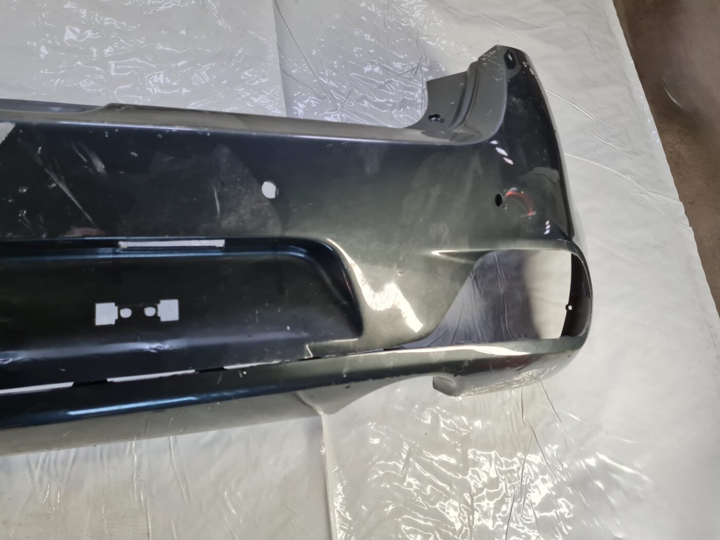 Aizmugures buferis priekš KIA CEED 2013 2 Aizmugures buferis priekš KIA CEED 2013