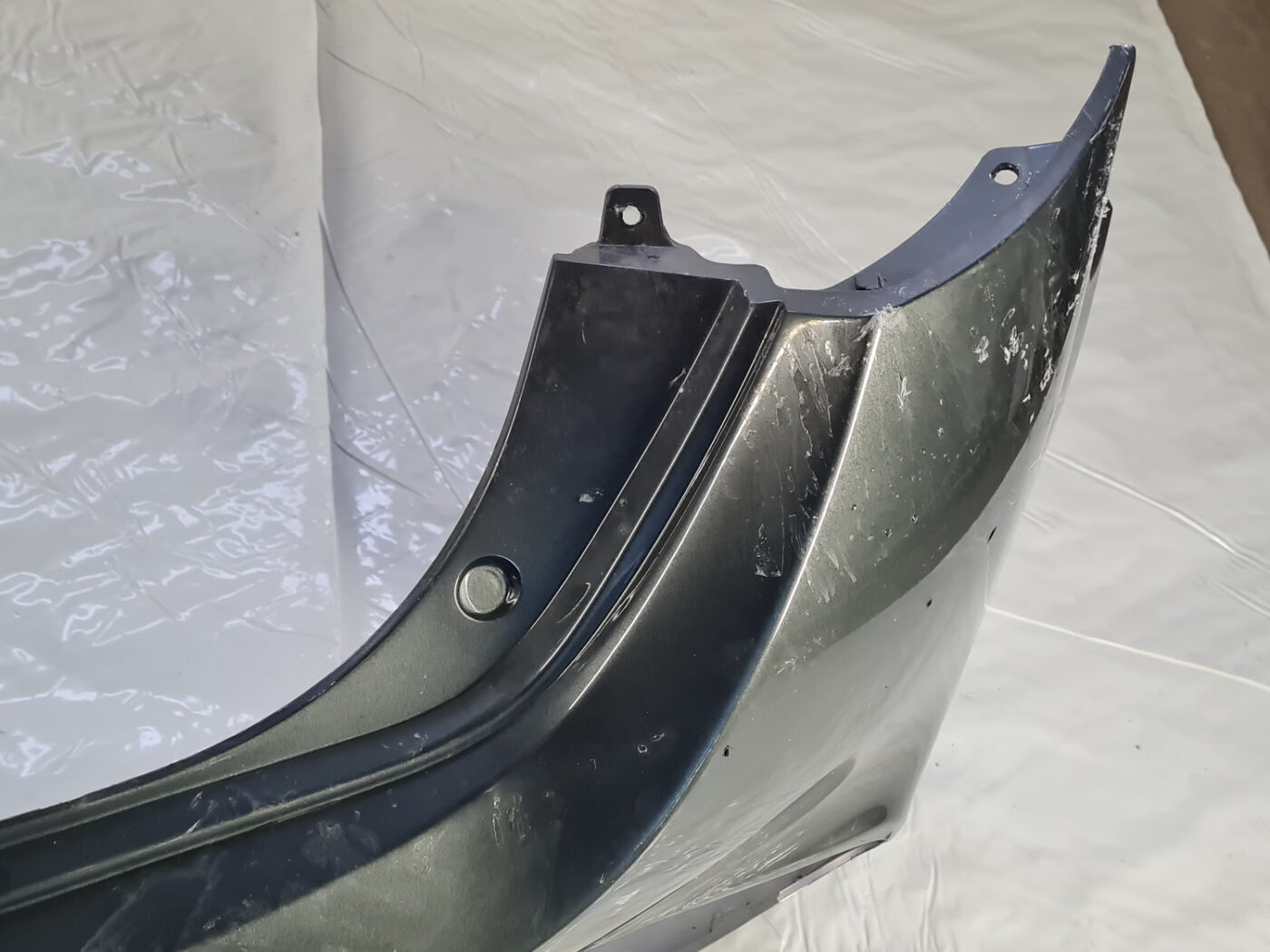 Aizmugures buferis priekš KIA CEED 2013 13 Aizmugures buferis priekš KIA CEED 2013