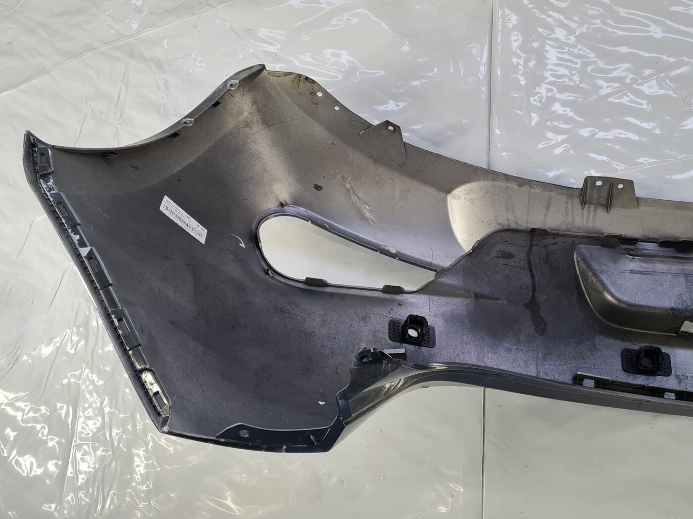 Aizmugures buferis priekš KIA CEED 2013 11 Aizmugures buferis priekš KIA CEED 2013