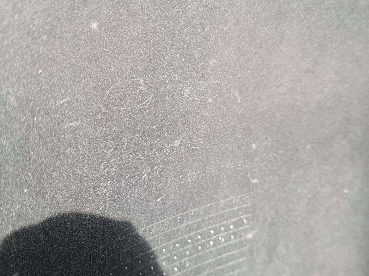 Aizmugures buferis priekš KIA CEED 2013 6 Aizmugures buferis priekš KIA CEED 2013