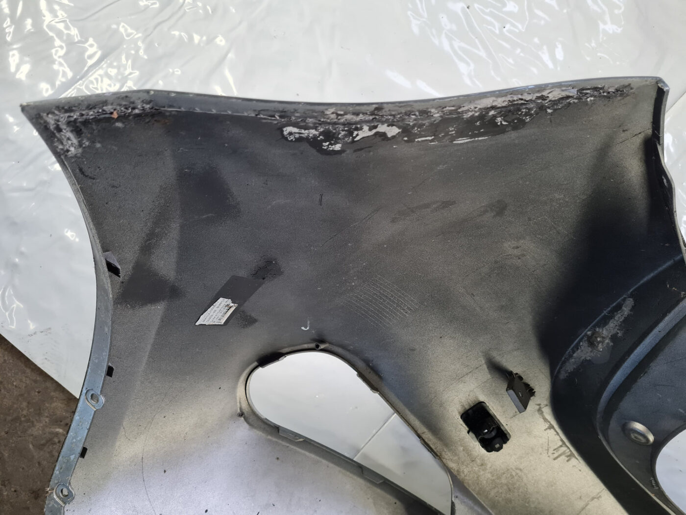 Aizmugures buferis priekš KIA CEED 2013 3 Aizmugures buferis priekš KIA CEED 2013