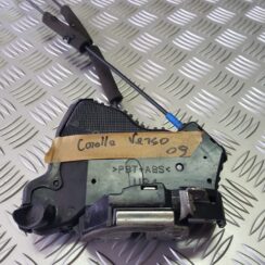 Priekšējo labo durvju slēdzene priekš TOYOTA COROLLA VERSO 2009