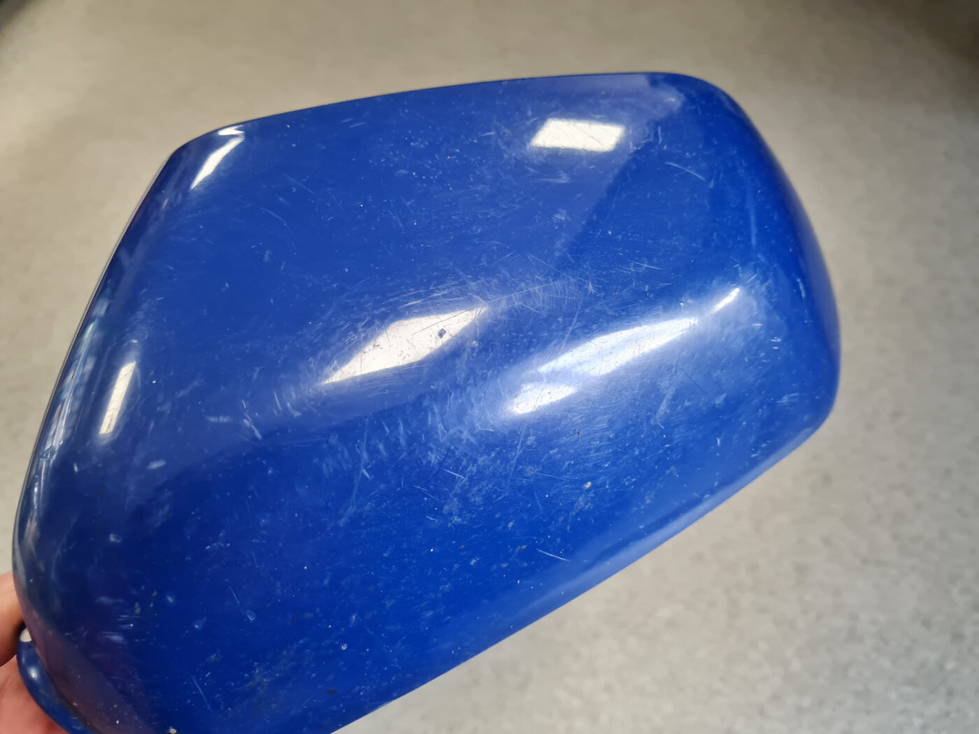 Ārēja spoguļa vāks priekš SKODA OCTAVIA 2008