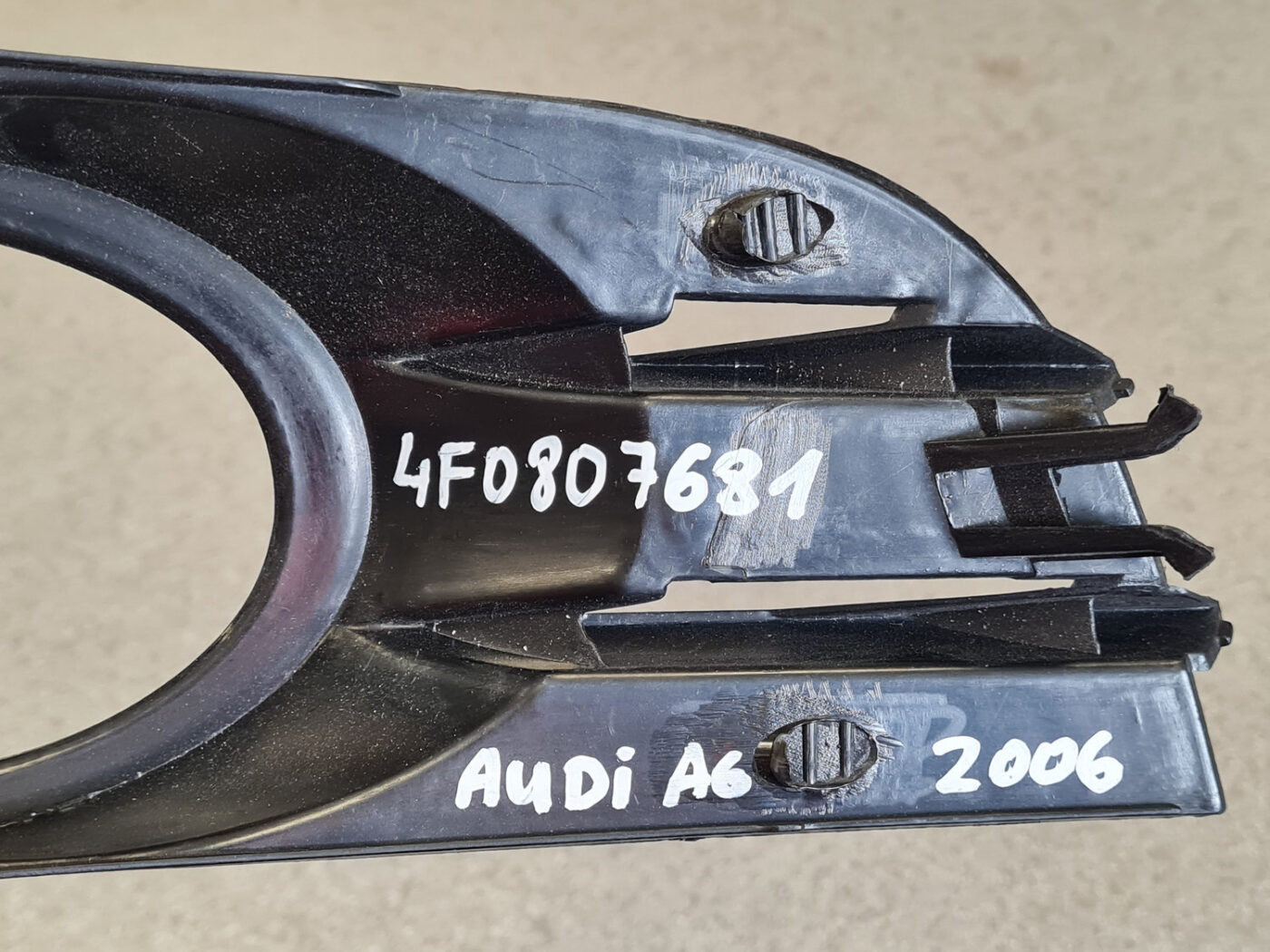 Miglas luktura reste, pa kreisi priekš AUDI A6 AVANT 2006 4 Miglas luktura reste, pa kreisi priekš AUDI A6 AVANT 2006