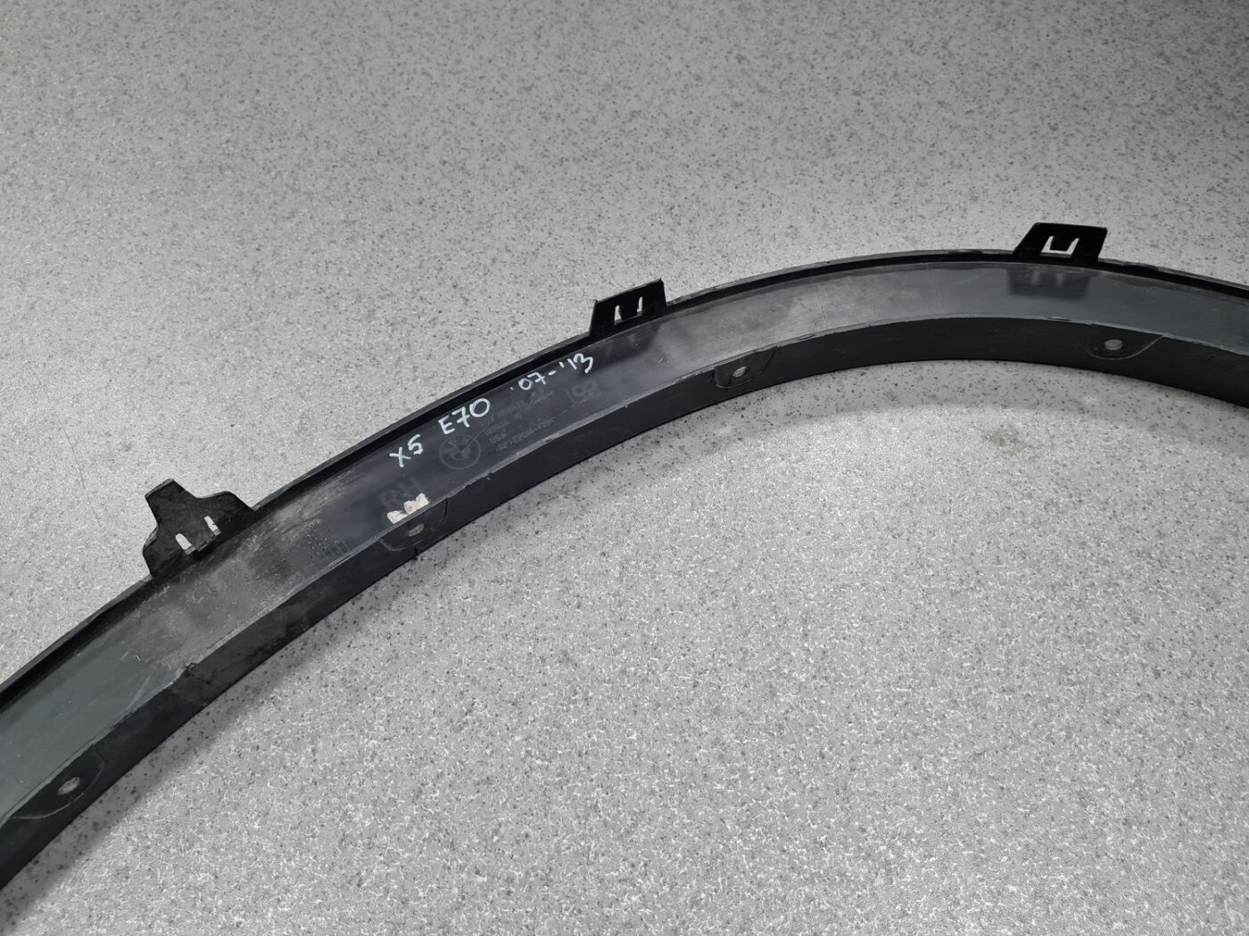 Priekšēja spārna uzlika/moldings priekš BMW X5 E70 2006-2013