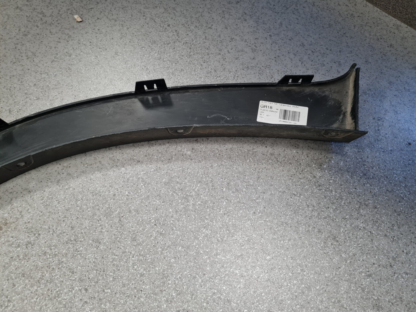 Priekšēja spārna uzlika/moldings priekš BMW X5 E70 2006-2013