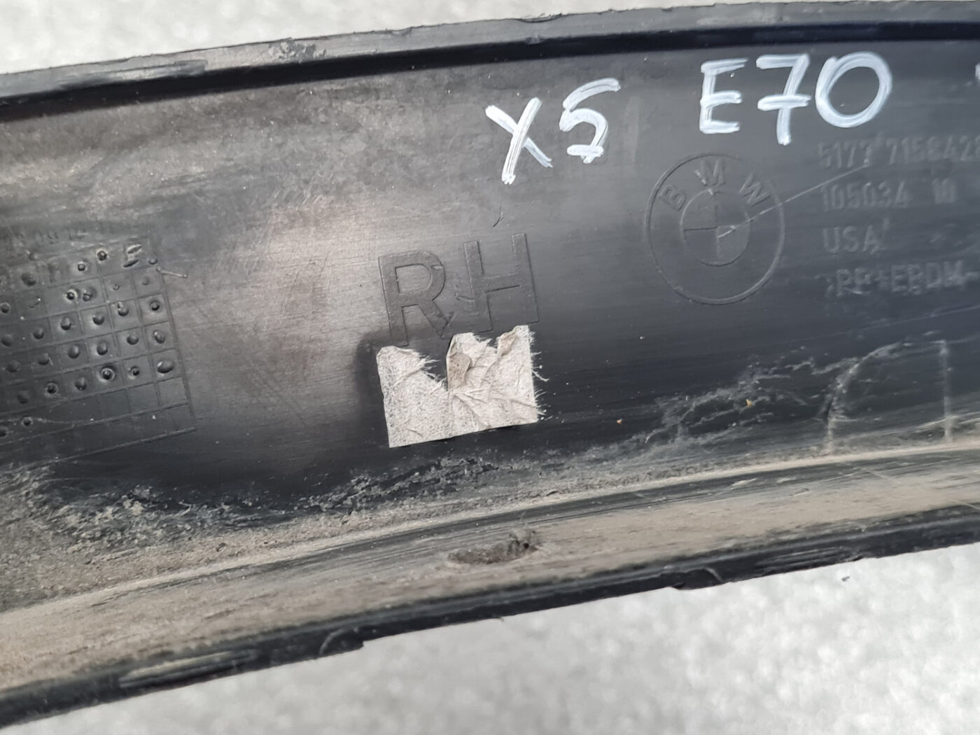 Priekšēja spārna uzlika/moldings priekš BMW X5 E70 2006-2013