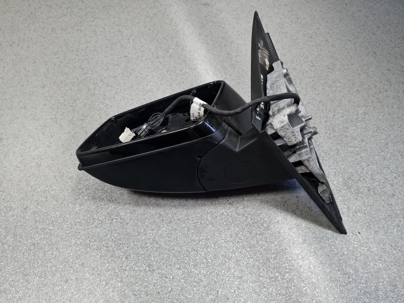 Ārējais spogulis, pa kreisi priekš MERCEDES BENZ E250 W212 2014 9 Ārējais spogulis, pa kreisi priekš MERCEDES BENZ E250 W212 2014