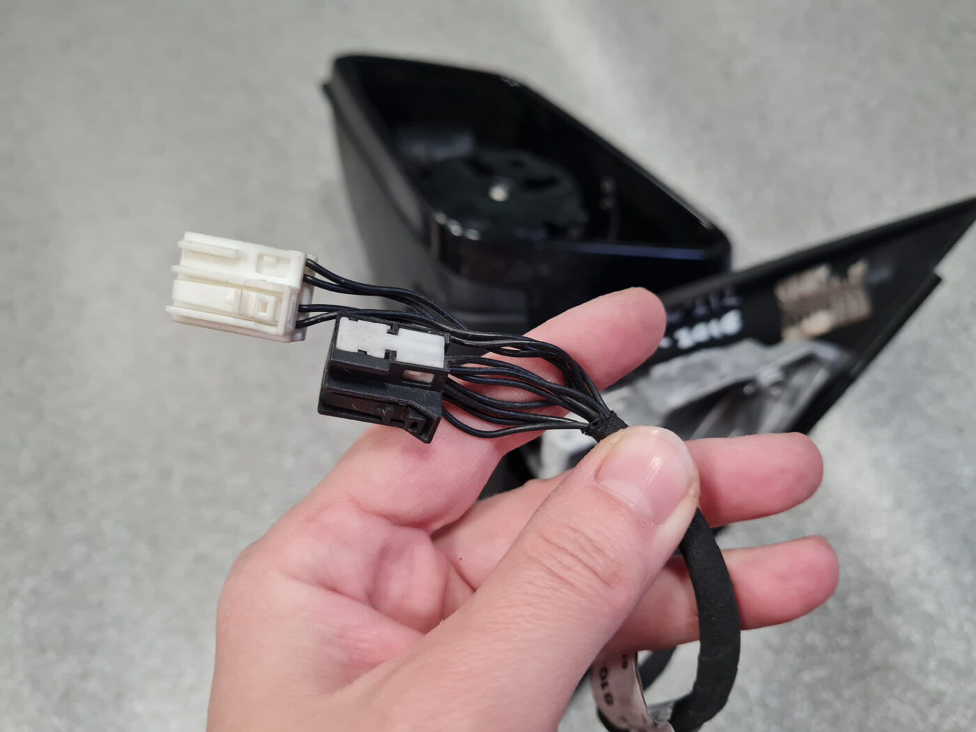 Ārējais spogulis, pa kreisi priekš MERCEDES BENZ E250 W212 2014 7 Ārējais spogulis, pa kreisi priekš MERCEDES BENZ E250 W212 2014