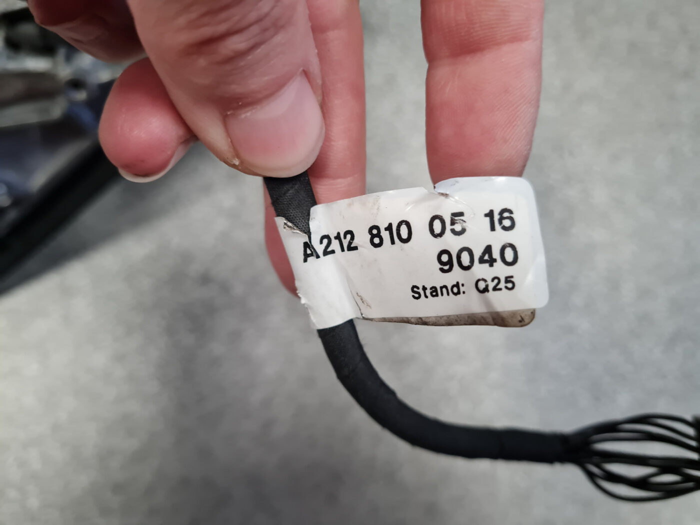 Ārējais spogulis, pa kreisi priekš MERCEDES BENZ E250 W212 2014 6 Ārējais spogulis, pa kreisi priekš MERCEDES BENZ E250 W212 2014