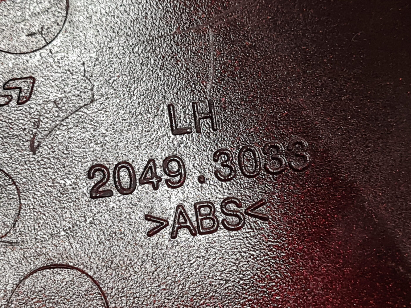 Ārēja spoguļa vāks priekš TOYOTA AVENSIS 2012