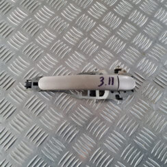 Aizmugurējāis labais durvju rokturis priekš ŠKODA OCTAVIA 2007