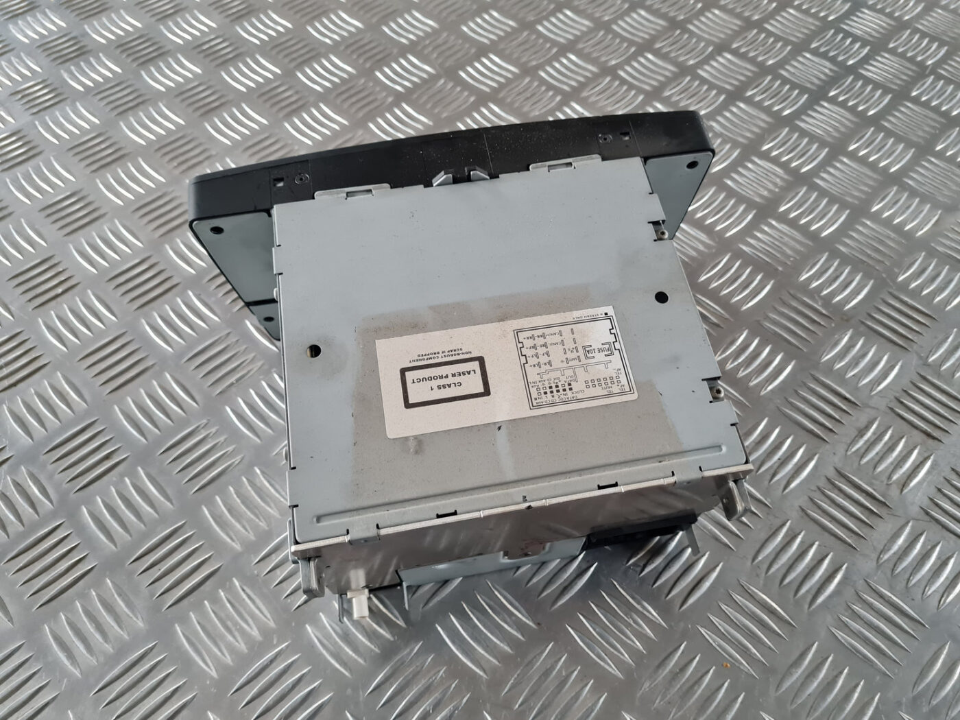 CD/DVD/Navigācijas bloks priekš ŠKODA OCTAVIA 2007