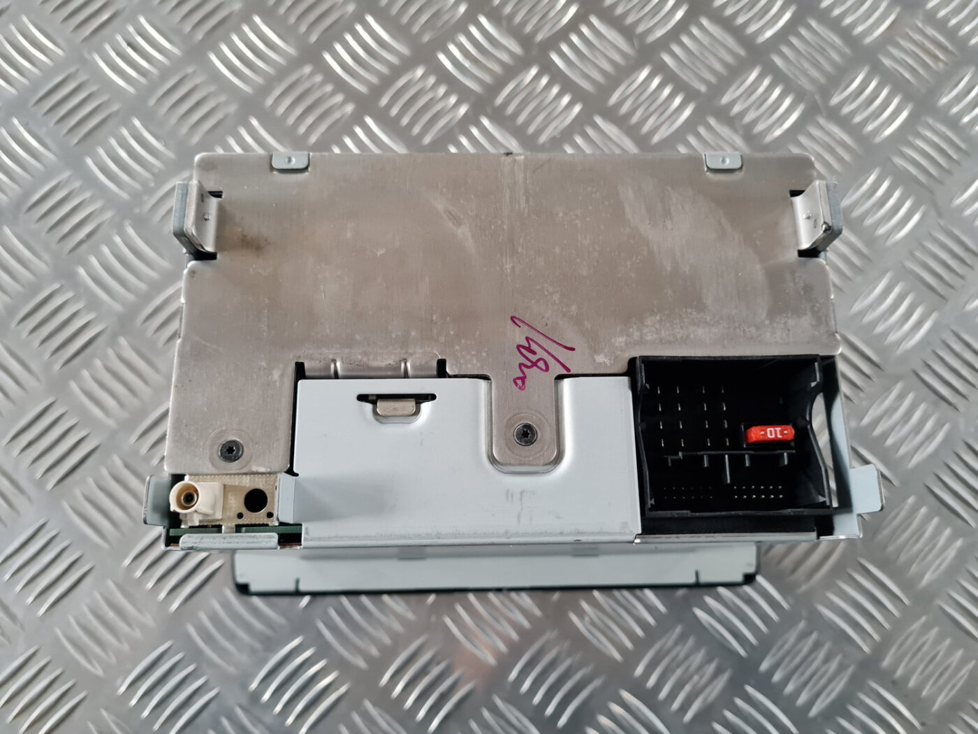 CD/DVD/Navigācijas bloks priekš ŠKODA OCTAVIA 2007