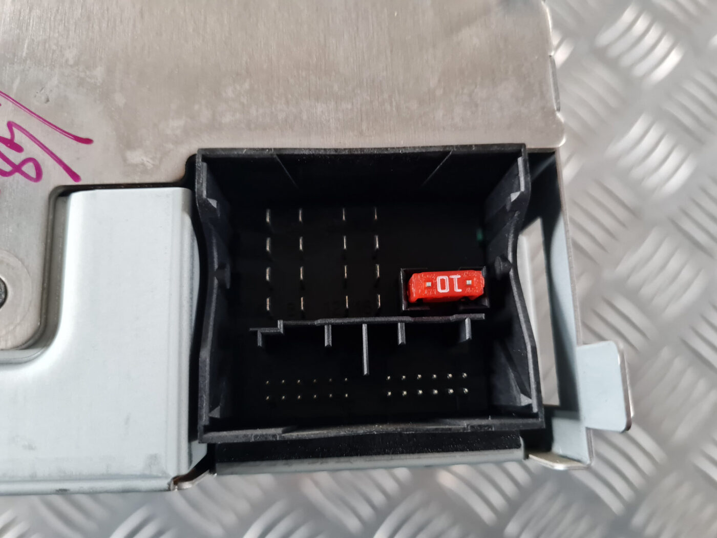 CD/DVD/Navigācijas bloks priekš ŠKODA OCTAVIA 2007