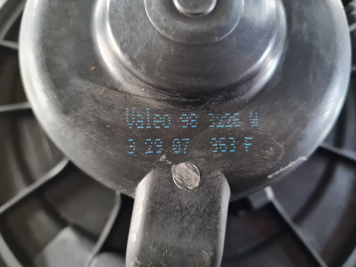 Salona ventilators priekš ŠKODA OCTAVIA 2007 3 Salona ventilators priekš ŠKODA OCTAVIA 2007