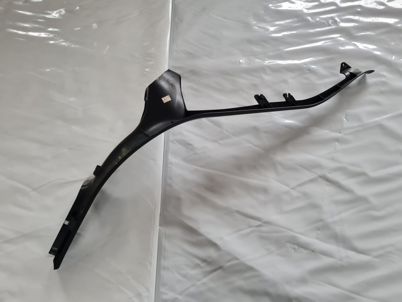 Sliekšņa aizmugurēja laba uzlika (salonā) priekš ŠKODA OCTAVIA 2007