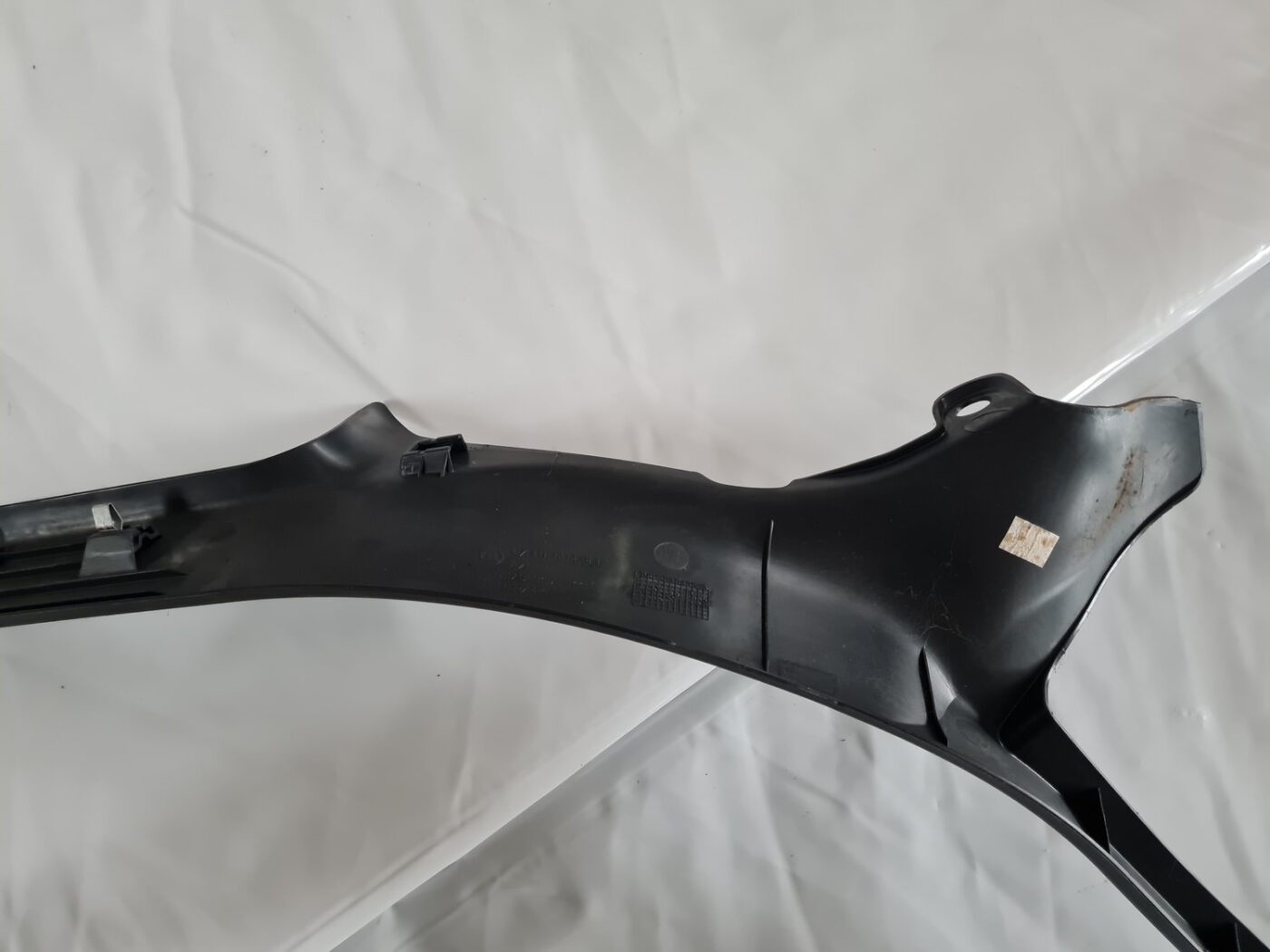 Sliekšņa aizmugurēja laba uzlika (salonā) priekš ŠKODA OCTAVIA 2007