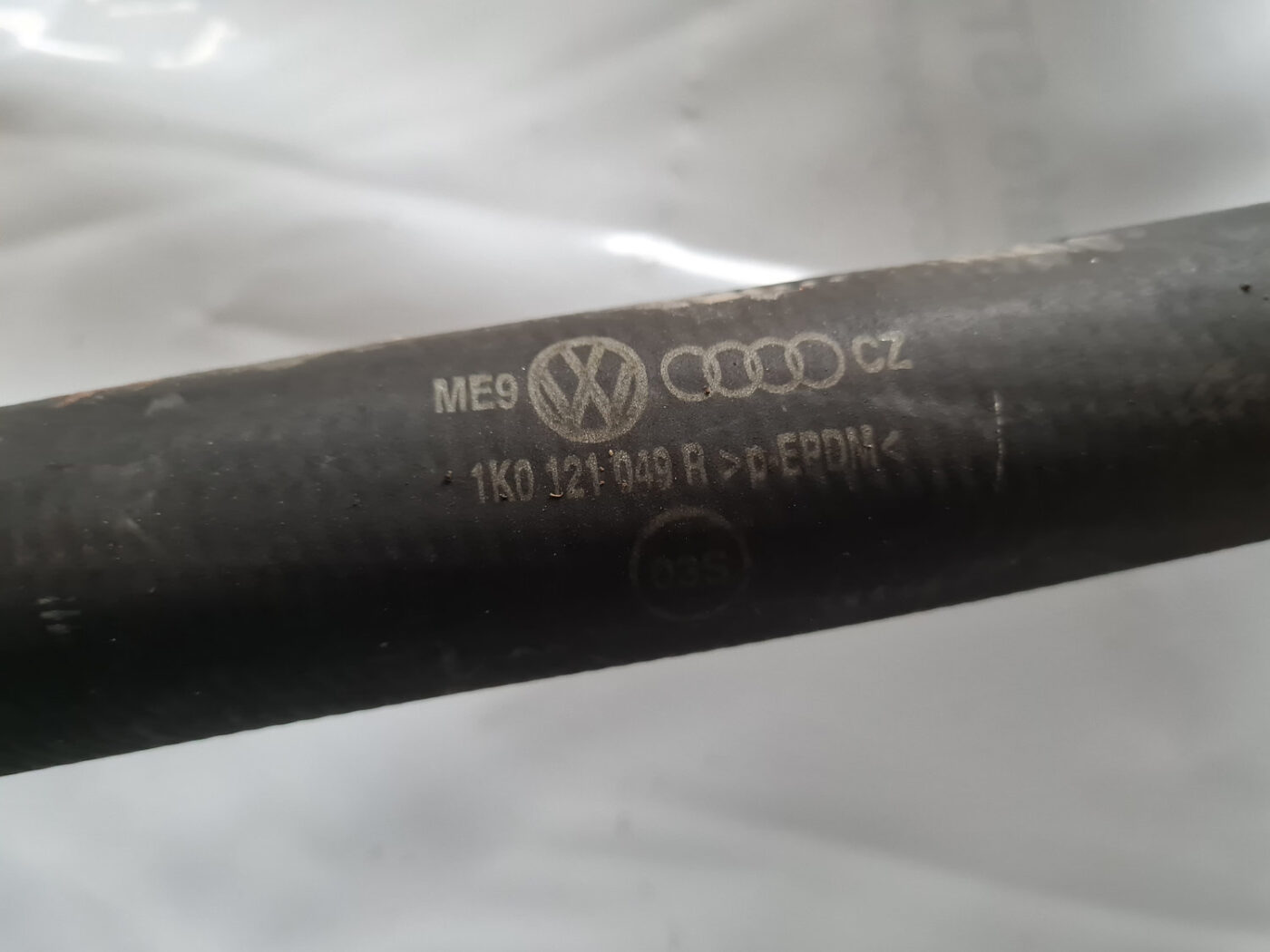 Dzesēšanas caurules priekš ŠKODA OCTAVIA 2007 4 Dzesēšanas caurules priekš ŠKODA OCTAVIA 2007