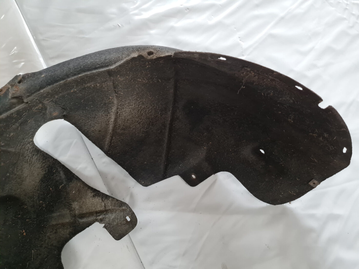 Aizmugurējais kreisais paspārns priekš ŠKODA OCTAVIA 2007